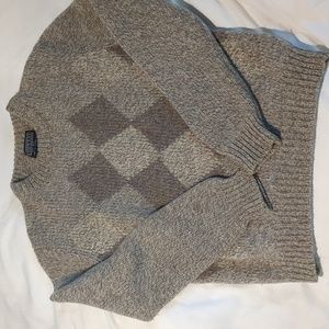 Lands end wool sweater